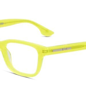 NEW McQ by Alexander McQueen Neon Yellow Glasses